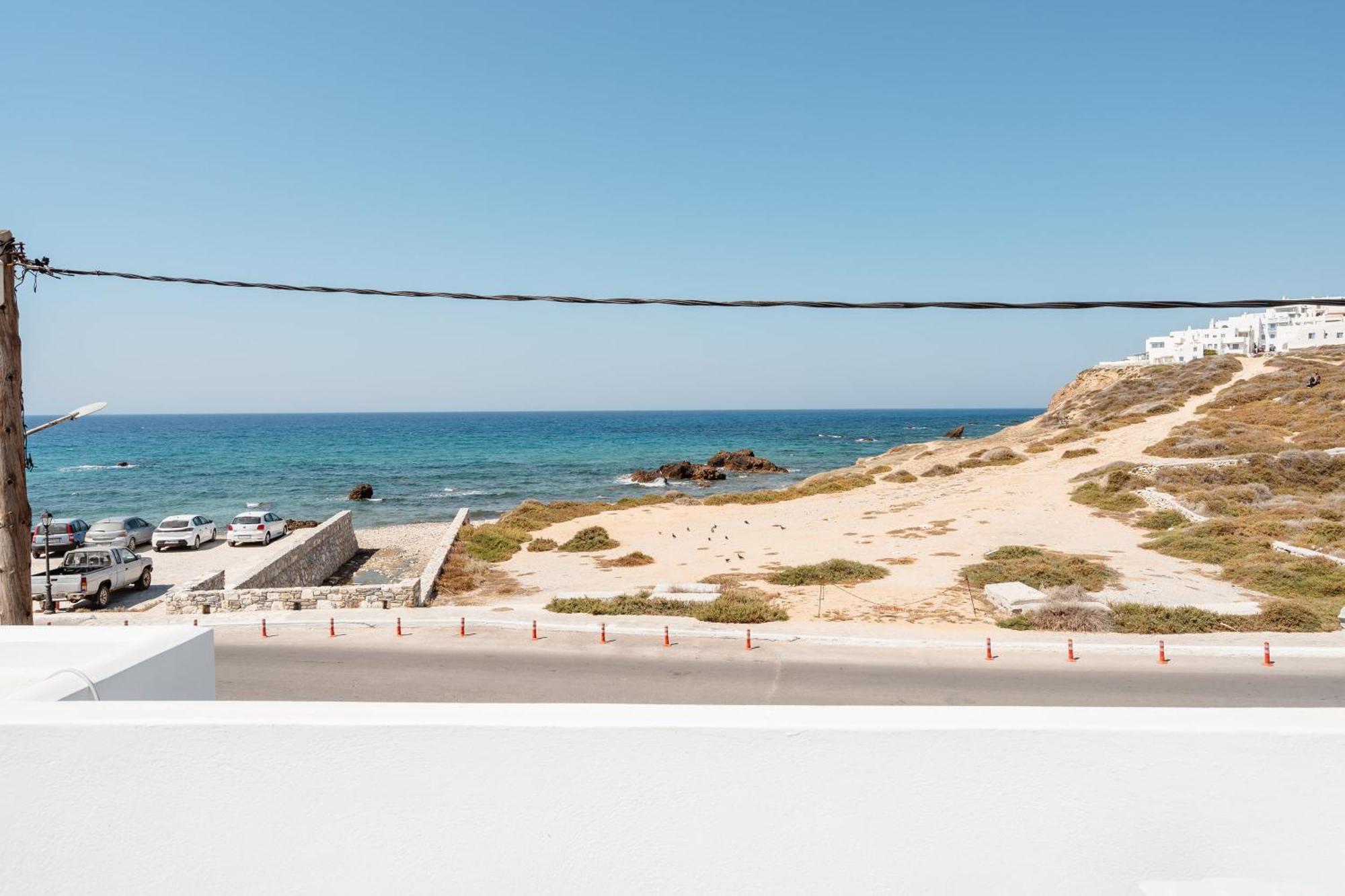 Celestial Seaview Apartments- Ariadne Naxos City Εξωτερικό φωτογραφία