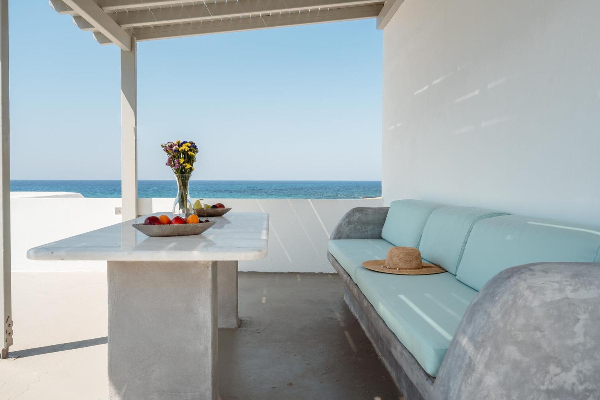 Celestial Seaview Apartments- Ariadne Naxos City Εξωτερικό φωτογραφία